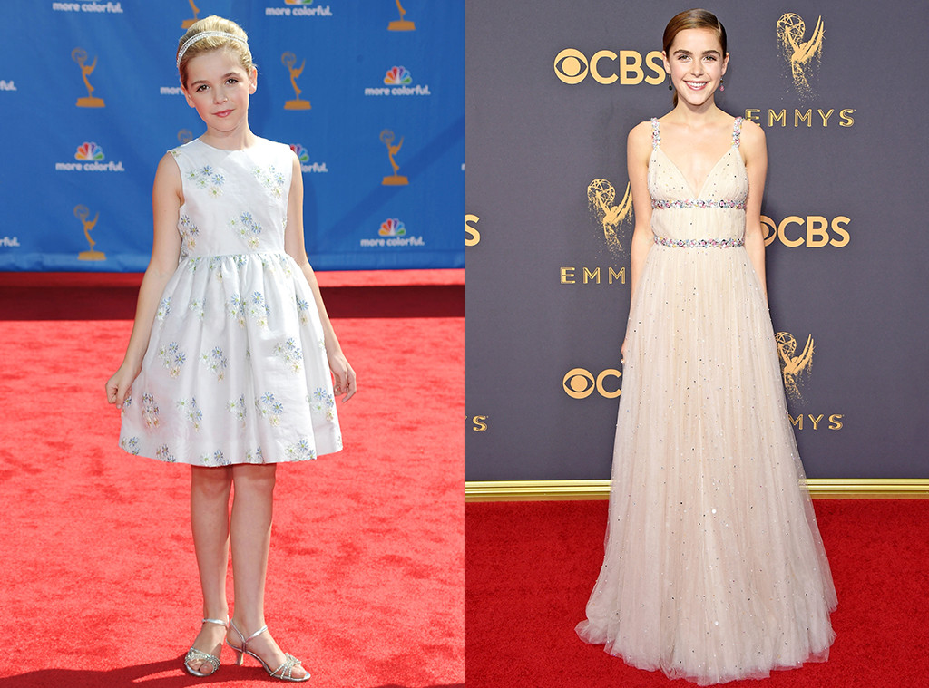Kiernan Shipka, 2010 & 2017 Emmys Kiernan Shipka, 2010 & 2017 Emmys